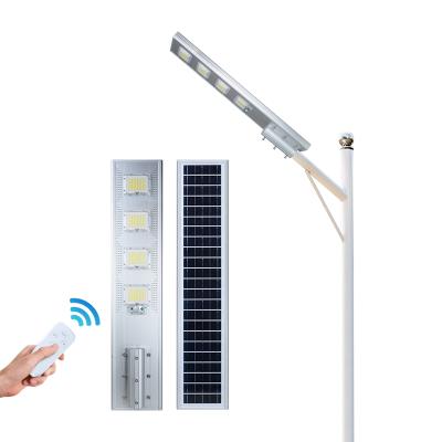 China ROAD Integrated Outdoor 80w All In One Solar Power LED Street Light With Remote Control for sale