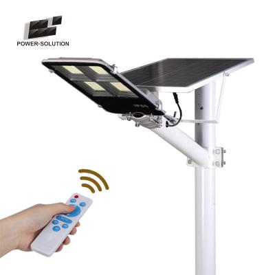 China ROAD Alone Outdoor 60w Stand All In One Solar Power LED Street Light For Off-Grid Areas With Sensor for sale