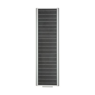 China Super 1/2 hour ROAD working hour modern condenser 3 in 1 plastic aluminum mix solar street light with lifepo4 battery for sale