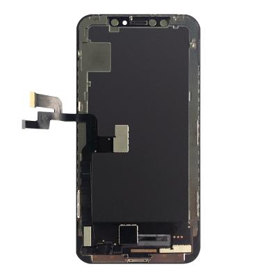 China TFT Mobile Phone LCD Screen with Touch Digitizer Assembly for iPhone X LCD Screen Replacement for sale