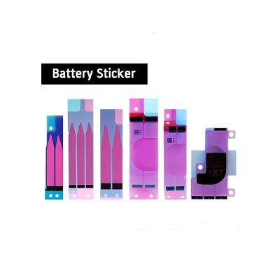 China Waterproof Battery Sticker Strips For iPhone 11 Pro XS XR X 7 Plus 8P 6s 5S Adhesive Phone Replacement Parts Max Se Max Glue for sale