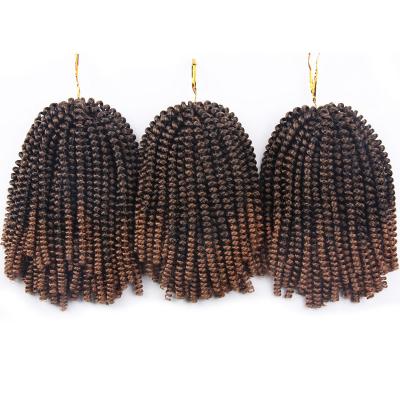 China Curly Design Synthetic Fiber Curly Curly Customized High Temperature Hair For Black Women for sale