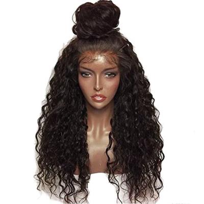 China Curly 150% Density Natural Color Curly Deep Wave Hair Wigs for sale