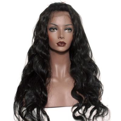 China Natural Hairline Pre Plucked Curly 250% Density Lace Wig With Baby Hair Body Wave Lace Front Wigs for sale