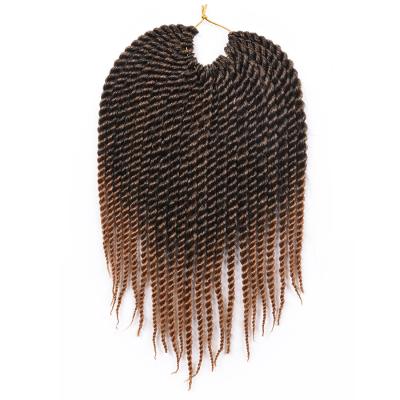 China Promotional Synthetic Hair Deep Water Wave Braiding Hair 100 To 300 Grams 12 To 24inches Ombre Twist Hair Bundles No Weft Synthetic Hair Extensi for sale