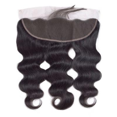 China Wholesale Virgin Body Wave Cuticle Aligned Hair , Raw Indian Hair Swiss Lace Pre Plucked Brazilian Hair for sale