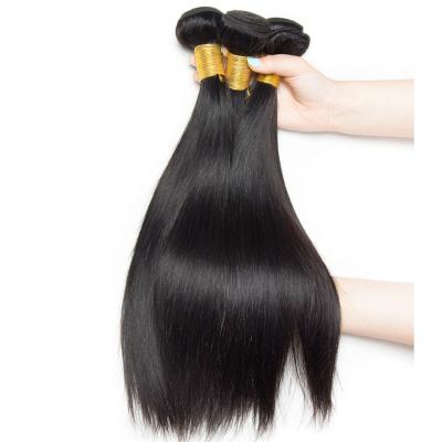 China Factory Supply Peruvian Deep Wave Silk Straight Hair Weave Bundles Vendors With Curly Hair Afro Bundle Hair Weave for sale