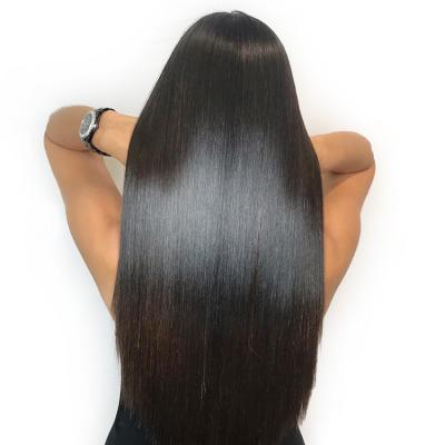 China Deep Wave Hair Factory Hair Straight Weave Bundles Brazilian Hair Bundles Wigs For Black Women for sale