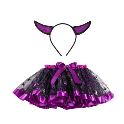 China RT097 Breathable Baby Newborn Dress Design Latest Christmas Birthday Party Tutu Dress For Baby Kids With Headband for sale