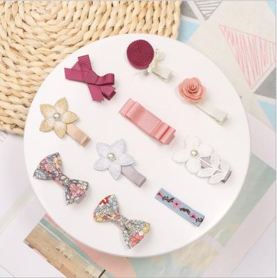 China Children Gift 91112 Little Girls Hair Accessories Factory Price New Design New Design Floral Treatment Children Accessories For Hair for sale