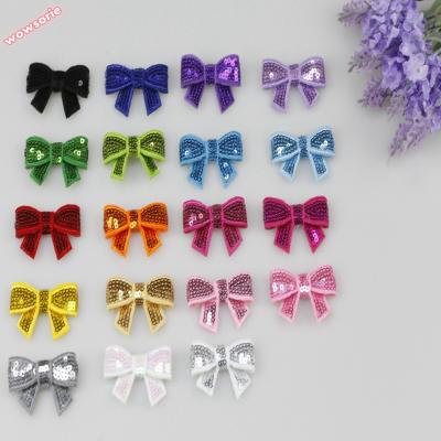 China X146 factory sale beautiful new arrival Korea directly style elastic forehead sequin hairpin flower hair accessories for sale