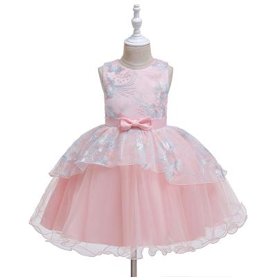 China 2018 Regular Hot Sale Newborn Baby Girls Birthday Dress Princess Wedding Dresses Latest Kids Little Girls Dress Dresses for sale