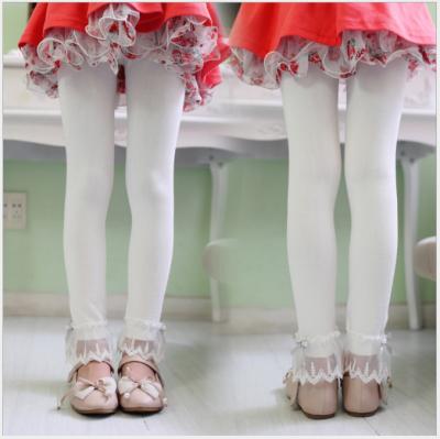 China 668 New Arrival Spring Autumn Girls Casual Baby Ruffle Leg Warmers Design Lovely Stocking For Kids for sale