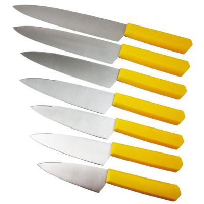 China Durable Japanese Stainless Steel Sashimi Knife for sale