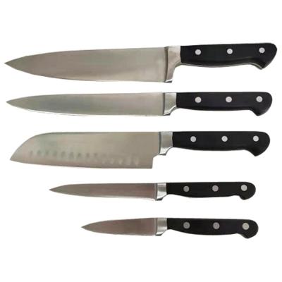 China Sustainable High Quality Stainless Steel Kitchen Knives for sale