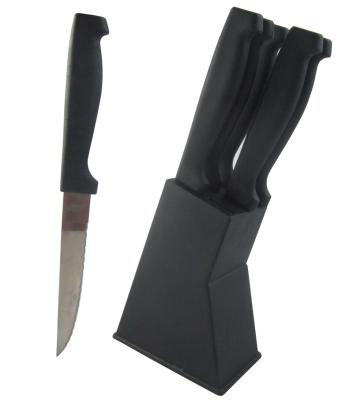 China Sustainable Hot Selling Stainless Steel Steak Knife With PP Block for sale