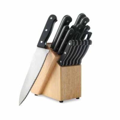 China Workable good quality stainless steel kitchen knife set for sale