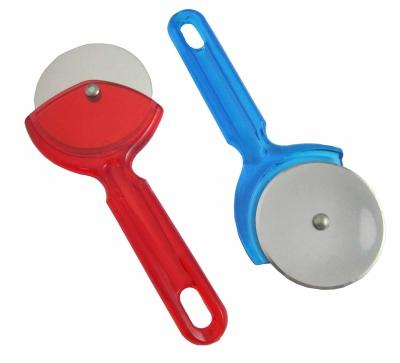 China Sustainable Promotional Item Stainless Steel Pizza Cutter for sale