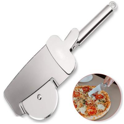 China Viable 3 in 1 wheel pizza tool pizza cutter for sale