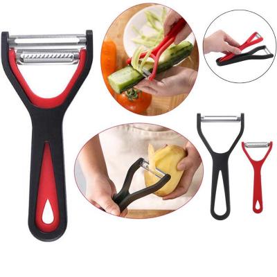 China 2 Viable in 1 Vegetable and Fruit Y Shape Mini Peeler for sale