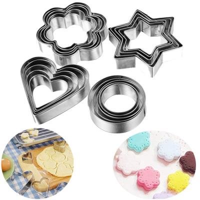 China Sustainable High Quality Cookie Cutter Set Custom Cookie Cutter for sale