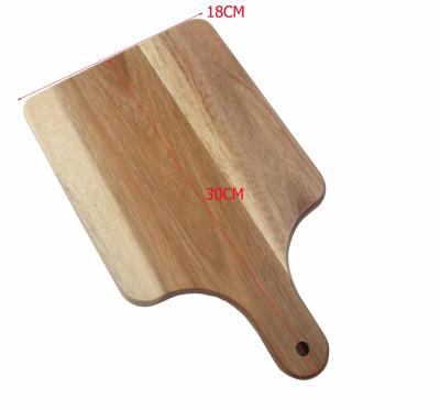 China Sustainable Acacia Wood Standard Food Safety Professional Cutting Board for sale