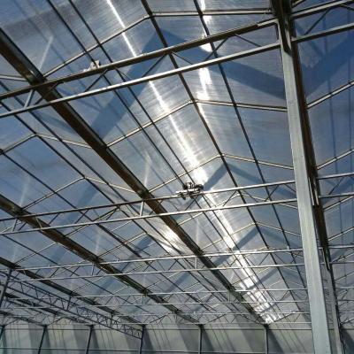 China 2022 Modern Appearance Indoor Vertical Hydroponic Plants Garden Polycarbonate Sheet Greenhouse For Sale for sale