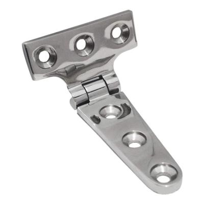 China Modern High Quality 316 Stainless Steel Mirror Polished Casting Hinge For Sale for sale