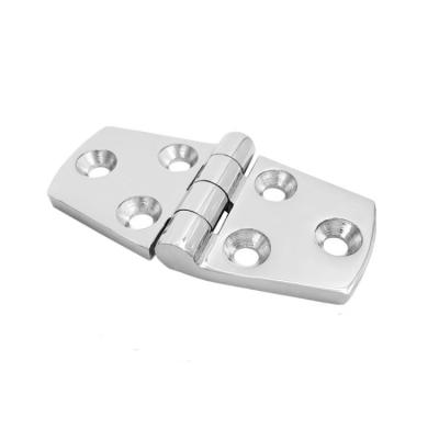 China Best Selling Modern Marine Hardware Casting 316 Stainless Steel Hinges Wholesale for sale