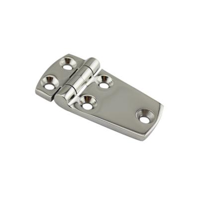 China For Easy Install/Use Max Corrosion Resistance And Duability Stainless Flat Hinge Marine Hardware Cabin Door Hinge 38x70 Mm for sale