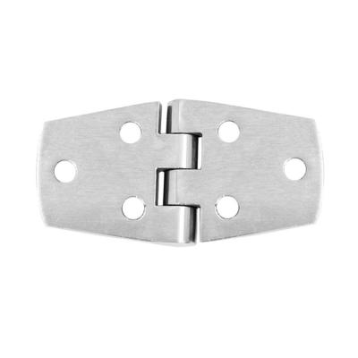 China Pivot Steel304 Marine Adjustable Butt Door Hinge Stainless Modern Satin Finish On Boat for sale