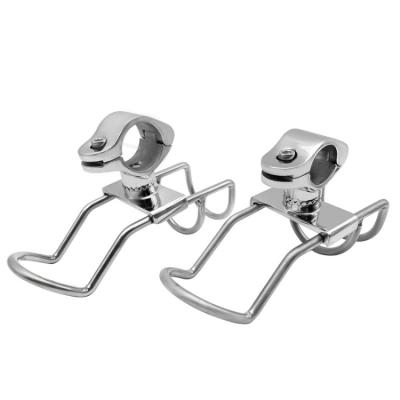 China 316 Stainless Steel Bulk Tender 316 Stainless Steel Fish Rod Holder Bimini Tops For Boat for sale