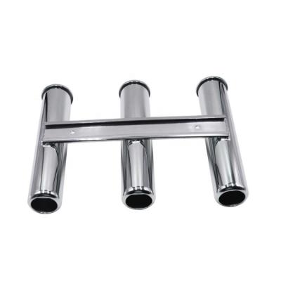 China Hot Selling 316 Stainless Steel Aisi 316 Stainless Steel Boat 3 Way Fishing Rod Holders Bimini Tops for sale