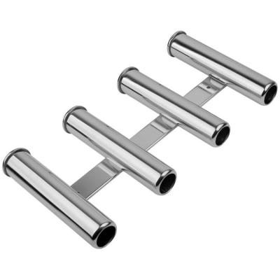 China 316 Stainless Steel Boat Accessories Aisi316 4 Stainless Steel Fishing Clamp On Rod Holders Fishing Boat for sale