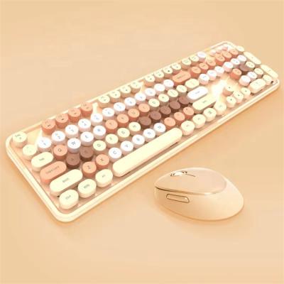 China Wireless Keyboard 2.4G Commercial Office Keyboard And Desktop PC Mouse Mouse for sale