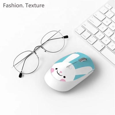 China Lovely FVT100 Portable Cartoon Animal Girls Mouse Wireless Mouse for sale