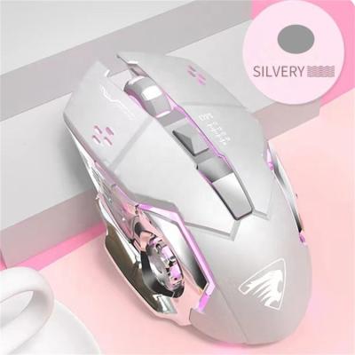 China High DPI BT Mouse Wireless Dual Mode Mute E-sports Mouse Gaming Desktop Mechanical Mouse for sale