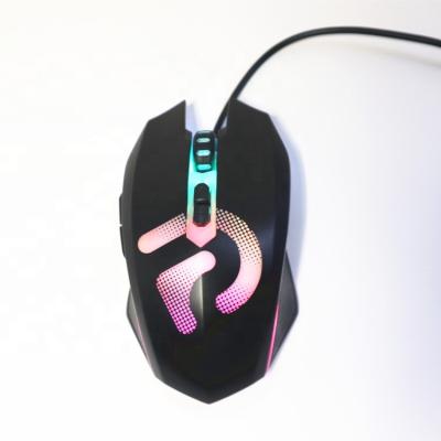 China Hot High DPI Style G902 Ergonomic Gaming Mouse USB Wired Mouse RGB Dazzle Color DPI For Laptop PC Computer Game for sale