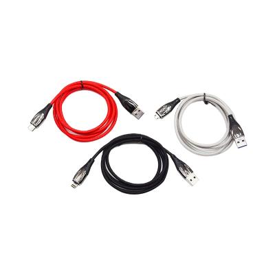 China Mobile Phone Tablet MP3 5A Charging Cable Better 3 in 1 Fast Magnetic Charging Type C Mic Cable Magnetic Charging Cable for sale