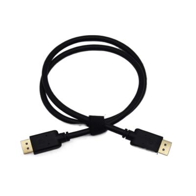 China Factory Supply High Resolution Male-Male Direct PVC Sheath Black Video Signal Transmission Or Audio Video Cables Customizable for sale