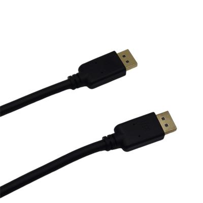 China Video Signals Transmission Low Moq No Ghosting DP To DP 1.4V 8K Cable Audio Video Casting Cables for sale