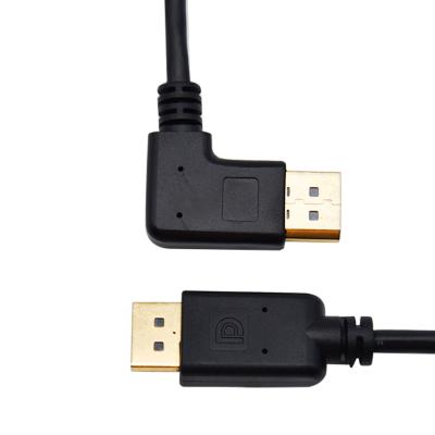 China Date Video Transmission Audio DP Video Cable To Show Port Converter Cable With Gold Plating Connectors for sale