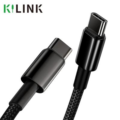 China Factory Made Fast Charging Cable 3.1 Fast Charger Type C C To Type C Cable Fast Charging for sale