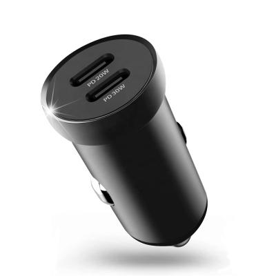 China Car Factory OEM ODM QC2.0 QC3.0 Mobile Phone Charger Adapter Dual USB Car Fast Charger For Xiaomi for sale