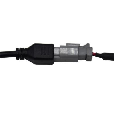 China All Cars 2021 New Product Universal Obd Pa66 Decci Connector Cable for sale