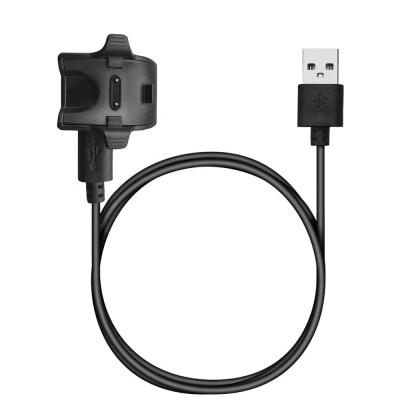 China Chinese Supplier Fast Charging Usb Am 2.0 To ABS Shell With Ear 2 Pin Pogpin Charging Cable For Smartwatch for sale