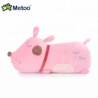 China Plush Custom Design Cushions Stuffed Toy Stuffed Plush Seat Cushion Imitation Dog Cushion Stuffed For Sofa for sale