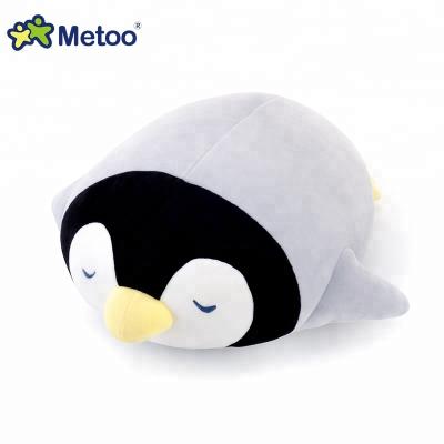 China Hot Sale Home Decoration Plush Toy Animal Squishmellow Metoo Penguin Plush Cushion for sale