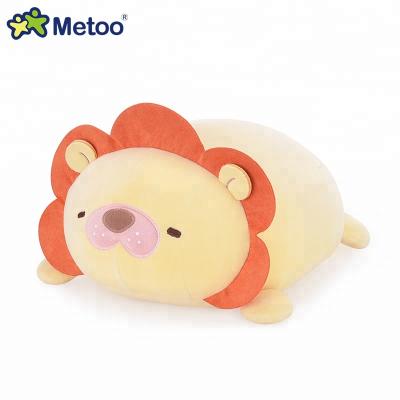 China 3+ Squishmellow Imitation Plush Cute Soft Toys Toys Lion Sofa Cushion Plush Chair Cushion for sale