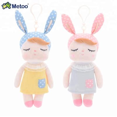 China Cartoon Toy Custom Mini Plush Toy Manufacturer Main Chain Stuffed Rabbit Plush Toy Imitation Rabbit Doll As Gifts for sale